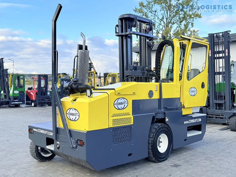 Combilift C5000SR / DIESEL / TRIPLEX MAST – 6100 MM / FORK POSITIONER / FULL CABIN C5000SR / DIESEL / TRIPLEX MAST – 6100 MM / FORK POSITI - Sidelaster: billede 2 Combilift C5000SR / DIESEL / TRIPLEX MAST – 6100 MM / FORK POSITIONER / FULL CABIN C5000SR / DIESEL / TRIPLEX MAST – 6100 MM / FORK POSITI - Sidelaster: billede 2