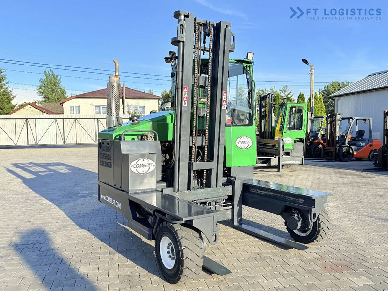 Combilift C5000XL / GAS / DUPLEX 4000 / POSITIONER / FULL CABIN / LIKE NEW C5000XL / GAS / DUPLEX 4000 / POSITIONER / FULL CABIN / LIKE NE - Firevejs reach truck: billede 5 Combilift C5000XL / GAS / DUPLEX 4000 / POSITIONER / FULL CABIN / LIKE NEW C5000XL / GAS / DUPLEX 4000 / POSITIONER / FULL CABIN / LIKE NE - Firevejs reach truck: billede 5