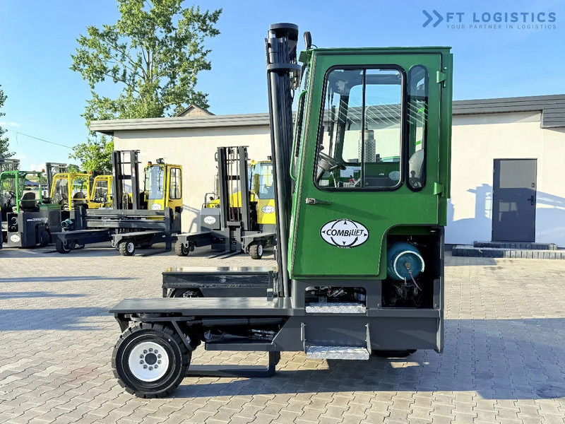 Combilift C5000XL / GAS / DUPLEX 4000 / POSITIONER / FULL CABIN / LIKE NEW C5000XL / GAS / DUPLEX 4000 / POSITIONER / FULL CABIN / LIKE NE - Firevejs reach truck: billede 3 Combilift C5000XL / GAS / DUPLEX 4000 / POSITIONER / FULL CABIN / LIKE NEW C5000XL / GAS / DUPLEX 4000 / POSITIONER / FULL CABIN / LIKE NE - Firevejs reach truck: billede 3