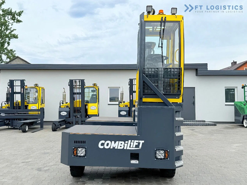 Sidelaster Combilift C6000FSL / DIESEL / DUPLEX - 4100MM / FORKS 1400MM / SIDE LOADER / LIFTING CAPACITY 6000KG / FREE LIFT / DEUTZ ENGINE / PERFECT: billede 6