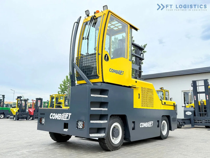 Combilift C6000FSL / DIESEL / DUPLEX - 4100MM / FORKS 1400MM / SIDE LOADER / LIFTING CAPACITY 6000KG / FREE LIFT / DEUTZ ENGINE / PERFECT - Sidelaster: billede 5 Combilift C6000FSL / DIESEL / DUPLEX - 4100MM / FORKS 1400MM / SIDE LOADER / LIFTING CAPACITY 6000KG / FREE LIFT / DEUTZ ENGINE / PERFECT - Sidelaster: billede 5