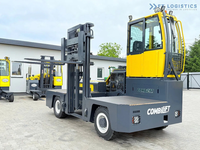 Combilift C6000FSL / DIESEL / DUPLEX - 4100MM / FORKS 1400MM / SIDE LOADER / LIFTING CAPACITY 6000KG / FREE LIFT / DEUTZ ENGINE / PERFECT - Sidelaster: billede 1 Combilift C6000FSL / DIESEL / DUPLEX - 4100MM / FORKS 1400MM / SIDE LOADER / LIFTING CAPACITY 6000KG / FREE LIFT / DEUTZ ENGINE / PERFECT - Sidelaster: billede 1