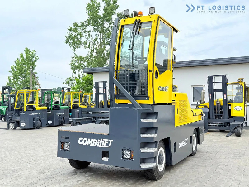 Combilift C6000FSL / DIESEL / DUPLEX - 4100MM / FORKS 1400MM / SIDE LOADER / LIFTING CAPACITY 6000KG / FREE LIFT / DEUTZ ENGINE / PERFECT - Sidelaster: billede 3 Combilift C6000FSL / DIESEL / DUPLEX - 4100MM / FORKS 1400MM / SIDE LOADER / LIFTING CAPACITY 6000KG / FREE LIFT / DEUTZ ENGINE / PERFECT - Sidelaster: billede 3