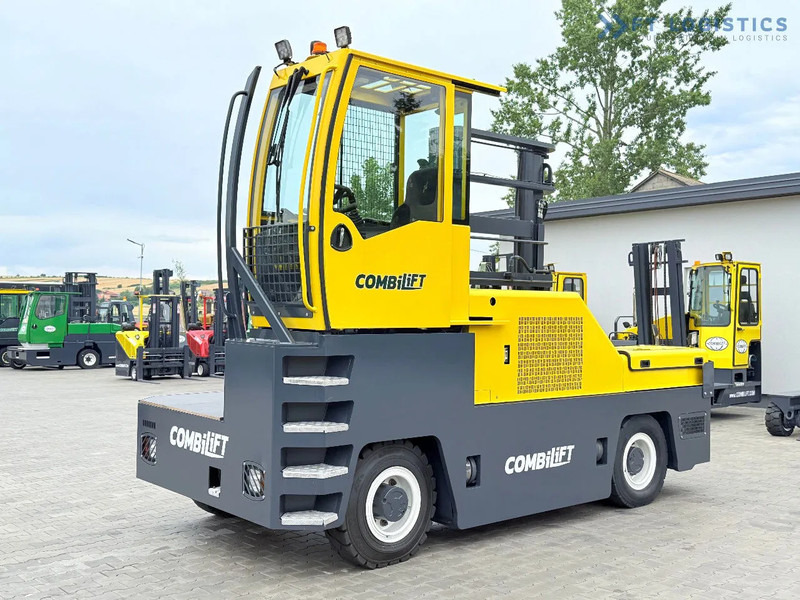 Combilift C6000FSL / DIESEL / DUPLEX - 4100MM / FORKS 1400MM / SIDE LOADER / LIFTING CAPACITY 6000KG / FREE LIFT / DEUTZ ENGINE / PERFECT - Sidelaster: billede 4 Combilift C6000FSL / DIESEL / DUPLEX - 4100MM / FORKS 1400MM / SIDE LOADER / LIFTING CAPACITY 6000KG / FREE LIFT / DEUTZ ENGINE / PERFECT - Sidelaster: billede 4