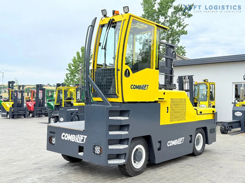 Combilift C6000FSL / DIESEL / DUPLEX - 4100MM / FORKS 1400MM / SIDE LOADER / LIFTING CAPACITY 6000KG / FREE LIFT / DEUTZ ENGINE / PERFECT - Sidelaster: billede 2 Combilift C6000FSL / DIESEL / DUPLEX - 4100MM / FORKS 1400MM / SIDE LOADER / LIFTING CAPACITY 6000KG / FREE LIFT / DEUTZ ENGINE / PERFECT - Sidelaster: billede 2