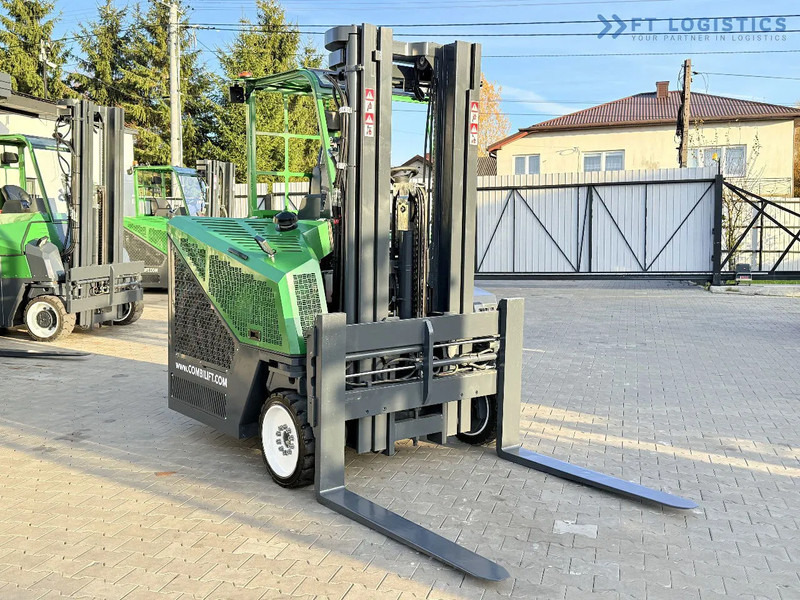 Combilift CB4000 / GAS / TRIPLEX 5200MM / FREE LIFT / FORK POSITIONER / SIDE SHIFT / EXCELLENT CONDITION / Wide range of four-way and side - Firevejs reach truck: billede 4 Combilift CB4000 / GAS / TRIPLEX 5200MM / FREE LIFT / FORK POSITIONER / SIDE SHIFT / EXCELLENT CONDITION / Wide range of four-way and side - Firevejs reach truck: billede 4