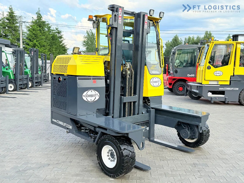Combilift COMBILIFT C3000XL LARGE CABIN – DUPLEX 3200mm – Year 2015 – LPG – FREE LIFT – SIDESHIFT – CONDITION 5/5 COMBILIFT C3000XL LARGE - Firevejs reach truck: billede 5 Combilift COMBILIFT C3000XL LARGE CABIN – DUPLEX 3200mm – Year 2015 – LPG – FREE LIFT – SIDESHIFT – CONDITION 5/5 COMBILIFT C3000XL LARGE - Firevejs reach truck: billede 5