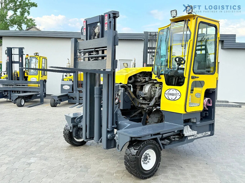 Firevejs reach truck Combilift COMBILIFT C3000XL LARGE CABIN – DUPLEX 3200mm – Year 2015 – LPG – FREE LIFT – SIDESHIFT – CONDITION 5/5 COMBILIFT C3000XL LARGE: billede 18 Firevejs reach truck Combilift COMBILIFT C3000XL LARGE CABIN – DUPLEX 3200mm – Year 2015 – LPG – FREE LIFT – SIDESHIFT – CONDITION 5/5 COMBILIFT C3000XL LARGE: billede 18