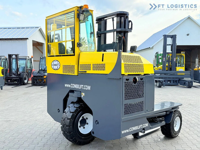 Firevejs reach truck Combilift COMBILIFT C3000XL LARGE CABIN – DUPLEX 3200mm – Year 2015 – LPG – FREE LIFT – SIDESHIFT – CONDITION 5/5 COMBILIFT C3000XL LARGE: billede 7 Firevejs reach truck Combilift COMBILIFT C3000XL LARGE CABIN – DUPLEX 3200mm – Year 2015 – LPG – FREE LIFT – SIDESHIFT – CONDITION 5/5 COMBILIFT C3000XL LARGE: billede 7