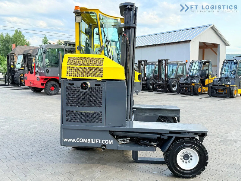 Firevejs reach truck Combilift COMBILIFT C3000XL LARGE CABIN – DUPLEX 3200mm – Year 2015 – LPG – FREE LIFT – SIDESHIFT – CONDITION 5/5 COMBILIFT C3000XL LARGE: billede 6 Firevejs reach truck Combilift COMBILIFT C3000XL LARGE CABIN – DUPLEX 3200mm – Year 2015 – LPG – FREE LIFT – SIDESHIFT – CONDITION 5/5 COMBILIFT C3000XL LARGE: billede 6