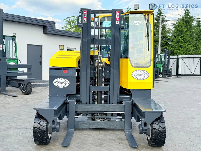 Combilift COMBILIFT C3000XL LARGE CABIN – DUPLEX 3200mm – Year 2015 – LPG – FREE LIFT – SIDESHIFT – CONDITION 5/5 COMBILIFT C3000XL LARGE - Firevejs reach truck: billede 4 Combilift COMBILIFT C3000XL LARGE CABIN – DUPLEX 3200mm – Year 2015 – LPG – FREE LIFT – SIDESHIFT – CONDITION 5/5 COMBILIFT C3000XL LARGE - Firevejs reach truck: billede 4