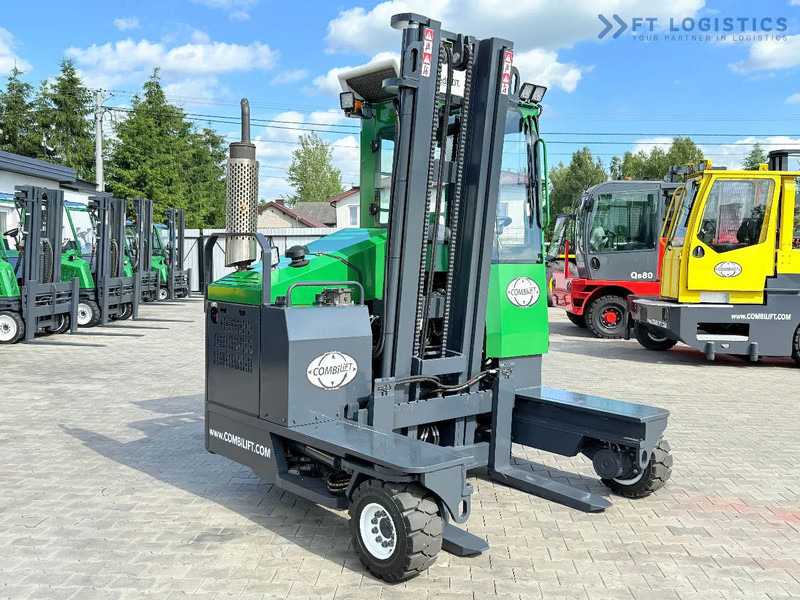 Combilift COMBILIFT C3500 – DUPLEX 4100mm – Year 2016 – 6779 hours – GAS – EXTENDABLE FORKS 800 / 1100MM – CABIN – HEATING + AIR CONDITION - Firevejs reach truck: billede 5 Combilift COMBILIFT C3500 – DUPLEX 4100mm – Year 2016 – 6779 hours – GAS – EXTENDABLE FORKS 800 / 1100MM – CABIN – HEATING + AIR CONDITION - Firevejs reach truck: billede 5