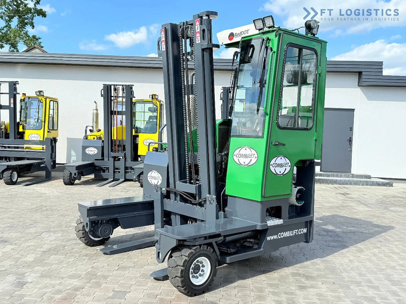 Combilift COMBILIFT C3500 – DUPLEX 4100mm – Year 2016 – 6779 hours – GAS – EXTENDABLE FORKS 800 / 1100MM – CABIN – HEATING + AIR CONDITION - Firevejs reach truck: billede 2 Combilift COMBILIFT C3500 – DUPLEX 4100mm – Year 2016 – 6779 hours – GAS – EXTENDABLE FORKS 800 / 1100MM – CABIN – HEATING + AIR CONDITION - Firevejs reach truck: billede 2