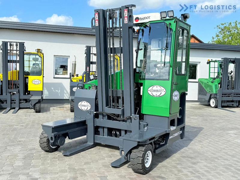 Combilift COMBILIFT C3500 – DUPLEX 4100mm – Year 2016 – 6779 hours – GAS – EXTENDABLE FORKS 800 / 1100MM – CABIN – HEATING + AIR CONDITION - Firevejs reach truck: billede 1 Combilift COMBILIFT C3500 – DUPLEX 4100mm – Year 2016 – 6779 hours – GAS – EXTENDABLE FORKS 800 / 1100MM – CABIN – HEATING + AIR CONDITION - Firevejs reach truck: billede 1