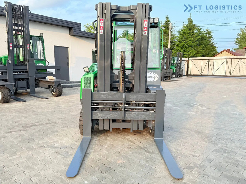 Combilift COMBILIFT C4000CB – TRIPLEX 5200mm – Year 2017 – LPG – FREE LIFT – SIDESHIFT – FORK POSITIONER – CONDITION 5/5 COMBILIFT C4000CB - Firevejs reach truck: billede 4 Combilift COMBILIFT C4000CB – TRIPLEX 5200mm – Year 2017 – LPG – FREE LIFT – SIDESHIFT – FORK POSITIONER – CONDITION 5/5 COMBILIFT C4000CB - Firevejs reach truck: billede 4