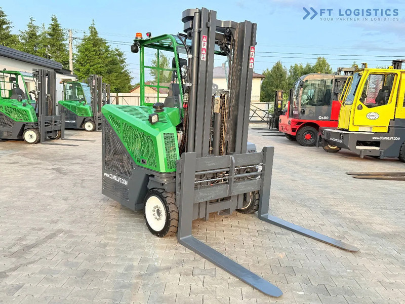 Combilift COMBILIFT C4000CB – TRIPLEX 5200mm – Year 2017 – LPG – FREE LIFT – SIDESHIFT – FORK POSITIONER – CONDITION 5/5 COMBILIFT C4000CB - Firevejs reach truck: billede 5 Combilift COMBILIFT C4000CB – TRIPLEX 5200mm – Year 2017 – LPG – FREE LIFT – SIDESHIFT – FORK POSITIONER – CONDITION 5/5 COMBILIFT C4000CB - Firevejs reach truck: billede 5