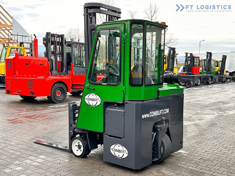 Combilift Combilift C3000CB - DUPLEX 4000mm - Year 2015 - / CABIN - HEATING / ONLY 6546 MTH / EXCELLENT CONDITION / LIKE NEW! Combilift C3 - Firevejs reach truck: billede 5 Combilift Combilift C3000CB - DUPLEX 4000mm - Year 2015 - / CABIN - HEATING / ONLY 6546 MTH / EXCELLENT CONDITION / LIKE NEW! Combilift C3 - Firevejs reach truck: billede 5