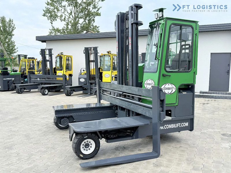 Combilift Combilift C4500 / DIESEL / DUPLEX 4000MM / WIDE FORK POSITIONER / HEATING / FULL CABIN / PERFECT CONDITION / Wide range of four- - Firevejs reach truck: billede 4 Combilift Combilift C4500 / DIESEL / DUPLEX 4000MM / WIDE FORK POSITIONER / HEATING / FULL CABIN / PERFECT CONDITION / Wide range of four- - Firevejs reach truck: billede 4