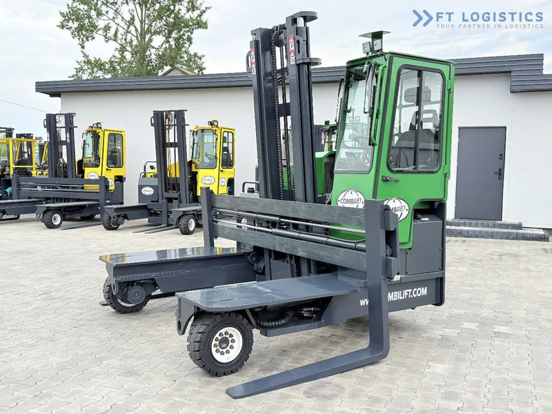 Combilift Combilift C4500 / DIESEL / DUPLEX 4000MM / WIDE FORK POSITIONER / HEATING / FULL CABIN / PERFECT CONDITION / Wide range of four- - Firevejs reach truck: billede 2 Combilift Combilift C4500 / DIESEL / DUPLEX 4000MM / WIDE FORK POSITIONER / HEATING / FULL CABIN / PERFECT CONDITION / Wide range of four- - Firevejs reach truck: billede 2