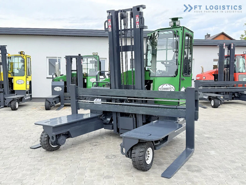 Combilift Combilift C4500 / DIESEL / DUPLEX 4000MM / WIDE FORK POSITIONER / HEATING / FULL CABIN / PERFECT CONDITION / Wide range of four- - Firevejs reach truck: billede 4 Combilift Combilift C4500 / DIESEL / DUPLEX 4000MM / WIDE FORK POSITIONER / HEATING / FULL CABIN / PERFECT CONDITION / Wide range of four- - Firevejs reach truck: billede 4