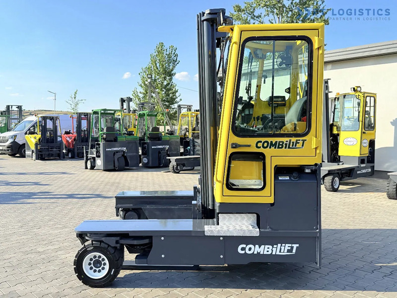 Combilift Combilift C5000 / DIESEL / TRIPLEX 6000MM / FREE LIFT / FORK POSITIONER / BUILT-IN SCALE / HEATING / FULL CABIN / PERFECT CONDIT - Firevejs reach truck: billede 4 Combilift Combilift C5000 / DIESEL / TRIPLEX 6000MM / FREE LIFT / FORK POSITIONER / BUILT-IN SCALE / HEATING / FULL CABIN / PERFECT CONDIT - Firevejs reach truck: billede 4