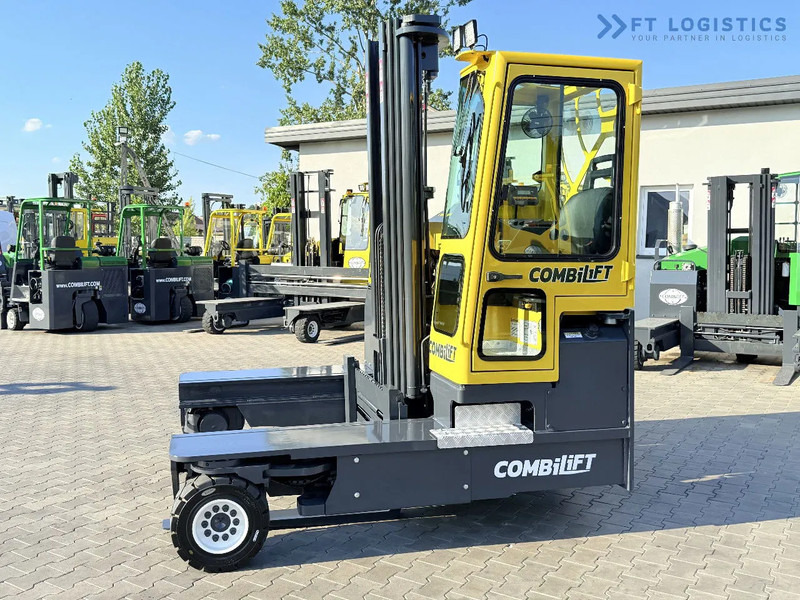 Combilift Combilift C5000 / DIESEL / TRIPLEX 6000MM / FREE LIFT / FORK POSITIONER / BUILT-IN SCALE / HEATING / FULL CABIN / PERFECT CONDIT - Firevejs reach truck: billede 3 Combilift Combilift C5000 / DIESEL / TRIPLEX 6000MM / FREE LIFT / FORK POSITIONER / BUILT-IN SCALE / HEATING / FULL CABIN / PERFECT CONDIT - Firevejs reach truck: billede 3