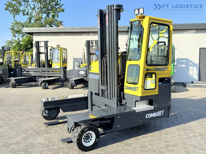 Combilift Combilift C5000 / DIESEL / TRIPLEX 6000MM / FREE LIFT / FORK POSITIONER / BUILT-IN SCALE / HEATING / FULL CABIN / PERFECT CONDIT - Firevejs reach truck: billede 2 Combilift Combilift C5000 / DIESEL / TRIPLEX 6000MM / FREE LIFT / FORK POSITIONER / BUILT-IN SCALE / HEATING / FULL CABIN / PERFECT CONDIT - Firevejs reach truck: billede 2
