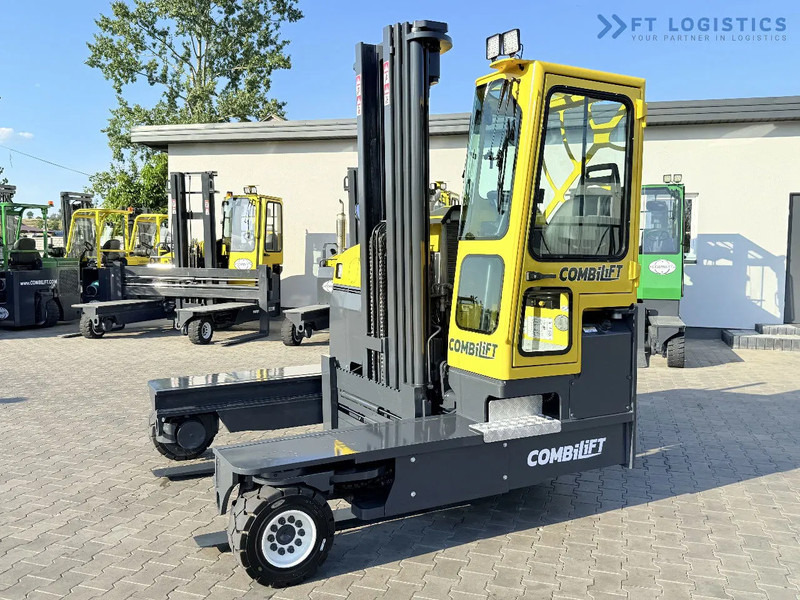 Combilift Combilift C5000 / DIESEL / TRIPLEX 6000MM / FREE LIFT / FORK POSITIONER / BUILT-IN SCALE / HEATING / FULL CABIN / PERFECT CONDIT - Firevejs reach truck: billede 5 Combilift Combilift C5000 / DIESEL / TRIPLEX 6000MM / FREE LIFT / FORK POSITIONER / BUILT-IN SCALE / HEATING / FULL CABIN / PERFECT CONDIT - Firevejs reach truck: billede 5