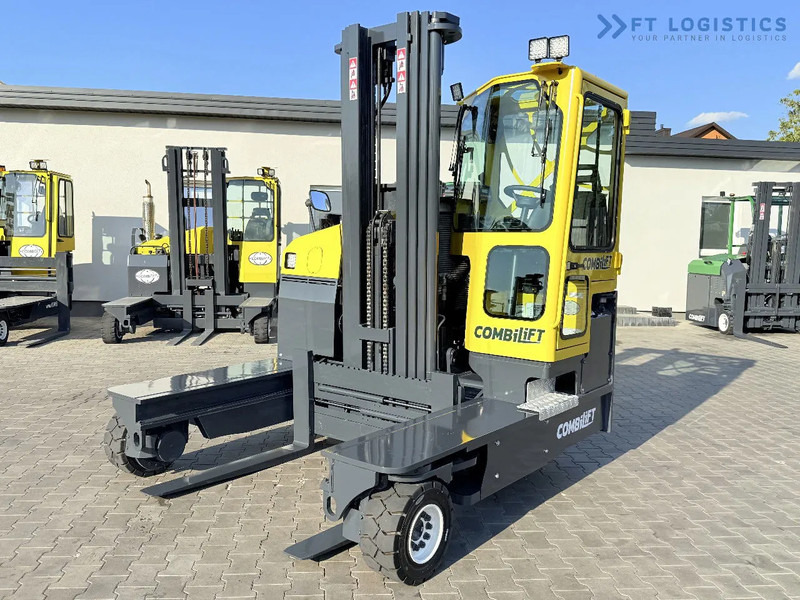 Combilift Combilift C5000 / DIESEL / TRIPLEX 6000MM / FREE LIFT / FORK POSITIONER / BUILT-IN SCALE / HEATING / FULL CABIN / PERFECT CONDIT - Firevejs reach truck: billede 1 Combilift Combilift C5000 / DIESEL / TRIPLEX 6000MM / FREE LIFT / FORK POSITIONER / BUILT-IN SCALE / HEATING / FULL CABIN / PERFECT CONDIT - Firevejs reach truck: billede 1