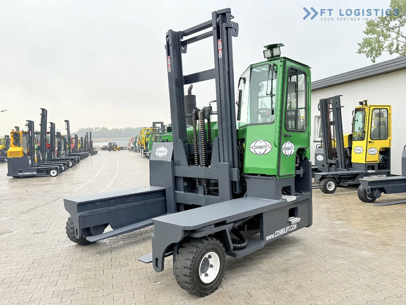 Firevejs reach truck Combilift Combilift C8000 2018 GAS DUPLEX FREE LIFT Combilift C8000 2018 GAS DUPLEX FREE LIFT: billede 1
