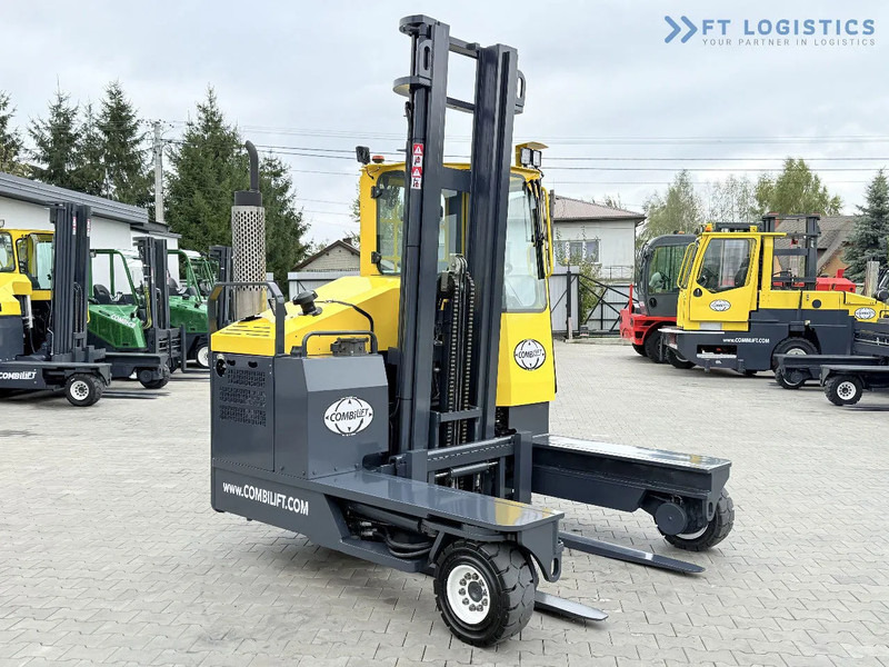 Combilift Combilift FOUR-WAY / MULTI-DIRECTIONAL FORKLIFT C4000 / GAS / DUPLEX 4600MM / ONLY 5614 OPERATING HOURS / FORK POSITIONER / FULL - Firevejs reach truck: billede 5 Combilift Combilift FOUR-WAY / MULTI-DIRECTIONAL FORKLIFT C4000 / GAS / DUPLEX 4600MM / ONLY 5614 OPERATING HOURS / FORK POSITIONER / FULL - Firevejs reach truck: billede 5