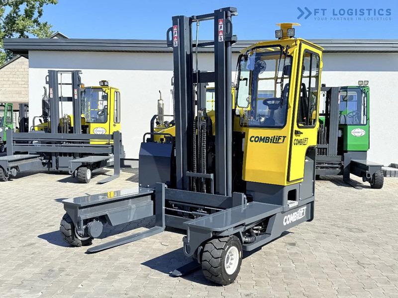 Combilift Combilift FOUR-WAY MULTIDIRECTIONAL FORKLIFT C4000 / DIESEL / DUPLEX 4100MM / ONLY 2888 HOURS / FORK POSITIONER / FULL CABIN – H - Firevejs reach truck: billede 1 Combilift Combilift FOUR-WAY MULTIDIRECTIONAL FORKLIFT C4000 / DIESEL / DUPLEX 4100MM / ONLY 2888 HOURS / FORK POSITIONER / FULL CABIN – H - Firevejs reach truck: billede 1
