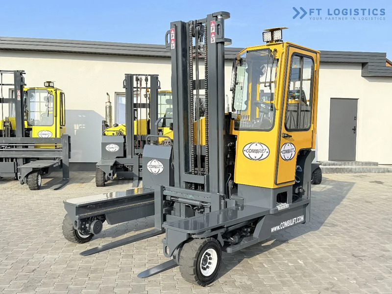 Combilift Combilift FOUR-WAY MULTIDIRECTIONAL FORKLIFT C4000 / GAS / DUPLEX 4500MM / ONLY 6604 HOURS / SIDE SHIFT / FULL CABIN / PERFECT C - Firevejs reach truck: billede 1 Combilift Combilift FOUR-WAY MULTIDIRECTIONAL FORKLIFT C4000 / GAS / DUPLEX 4500MM / ONLY 6604 HOURS / SIDE SHIFT / FULL CABIN / PERFECT C - Firevejs reach truck: billede 1