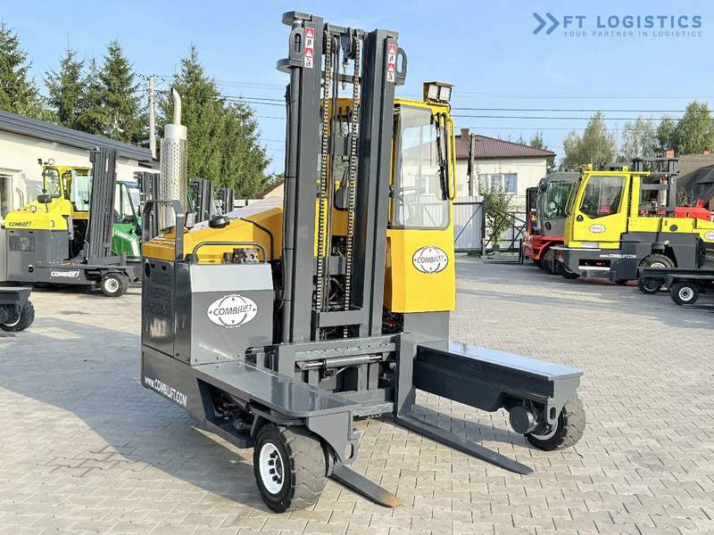 Combilift Combilift FOUR-WAY MULTIDIRECTIONAL FORKLIFT C4000 / GAS / DUPLEX 4500MM / ONLY 6604 HOURS / SIDE SHIFT / FULL CABIN / PERFECT C - Firevejs reach truck: billede 5 Combilift Combilift FOUR-WAY MULTIDIRECTIONAL FORKLIFT C4000 / GAS / DUPLEX 4500MM / ONLY 6604 HOURS / SIDE SHIFT / FULL CABIN / PERFECT C - Firevejs reach truck: billede 5
