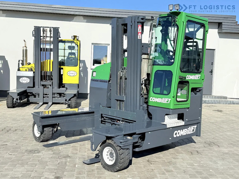 Combilift Combilift FOUR-WAY MULTIDIRECTIONAL FORKLIFT C4500 / DIESEL / TRIPLEX 4900MM / ONLY 4854 HOURS / FORK POSITIONER / FULL CABIN – - Firevejs reach truck: billede 2 Combilift Combilift FOUR-WAY MULTIDIRECTIONAL FORKLIFT C4500 / DIESEL / TRIPLEX 4900MM / ONLY 4854 HOURS / FORK POSITIONER / FULL CABIN – - Firevejs reach truck: billede 2