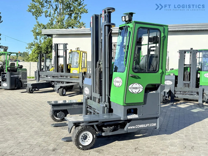 Combilift Combilift Four-Way Multi-Directional Forklift C3500 / Diesel / Duplex 4100 mm / Only 1532 Operating Hours / Fork Positioner / Fu - Firevejs reach truck: billede 2 Combilift Combilift Four-Way Multi-Directional Forklift C3500 / Diesel / Duplex 4100 mm / Only 1532 Operating Hours / Fork Positioner / Fu - Firevejs reach truck: billede 2