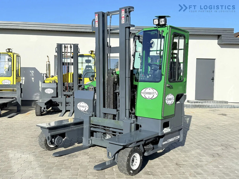 Combilift Combilift Four-Way Multi-Directional Forklift C3500 / Diesel / Duplex 4100 mm / Only 1532 Operating Hours / Fork Positioner / Fu - Firevejs reach truck: billede 3 Combilift Combilift Four-Way Multi-Directional Forklift C3500 / Diesel / Duplex 4100 mm / Only 1532 Operating Hours / Fork Positioner / Fu - Firevejs reach truck: billede 3