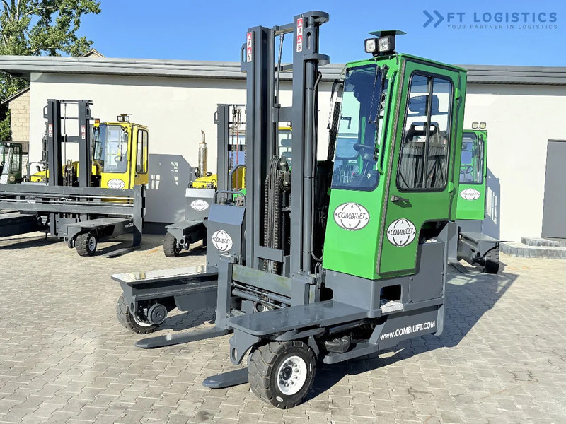 Combilift Combilift Four-Way Multi-Directional Forklift C3500 / Diesel / Duplex 4100 mm / Only 1532 Operating Hours / Fork Positioner / Fu - Firevejs reach truck: billede 1 Combilift Combilift Four-Way Multi-Directional Forklift C3500 / Diesel / Duplex 4100 mm / Only 1532 Operating Hours / Fork Positioner / Fu - Firevejs reach truck: billede 1