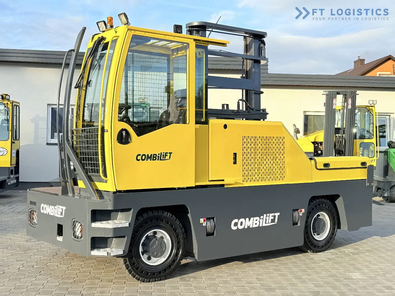 Combilift Combilift SIDE LOADER / C5000FSL / DIESEL / DUPLEX 4100MM / ONLY 2573 HOURS / FULL CABIN / PERFECT CONDITION / NEW TYRES / Wide - Sidelaster: billede 2 Combilift Combilift SIDE LOADER / C5000FSL / DIESEL / DUPLEX 4100MM / ONLY 2573 HOURS / FULL CABIN / PERFECT CONDITION / NEW TYRES / Wide - Sidelaster: billede 2