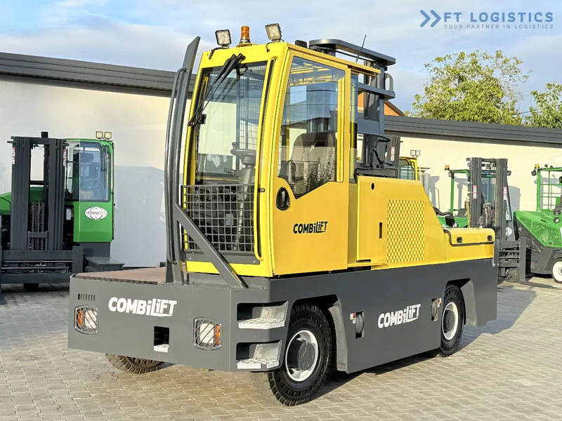 Combilift Combilift SIDE LOADER / C5000FSL / DIESEL / DUPLEX 4100MM / ONLY 2573 HOURS / FULL CABIN / PERFECT CONDITION / NEW TYRES / Wide - Sidelaster: billede 3 Combilift Combilift SIDE LOADER / C5000FSL / DIESEL / DUPLEX 4100MM / ONLY 2573 HOURS / FULL CABIN / PERFECT CONDITION / NEW TYRES / Wide - Sidelaster: billede 3