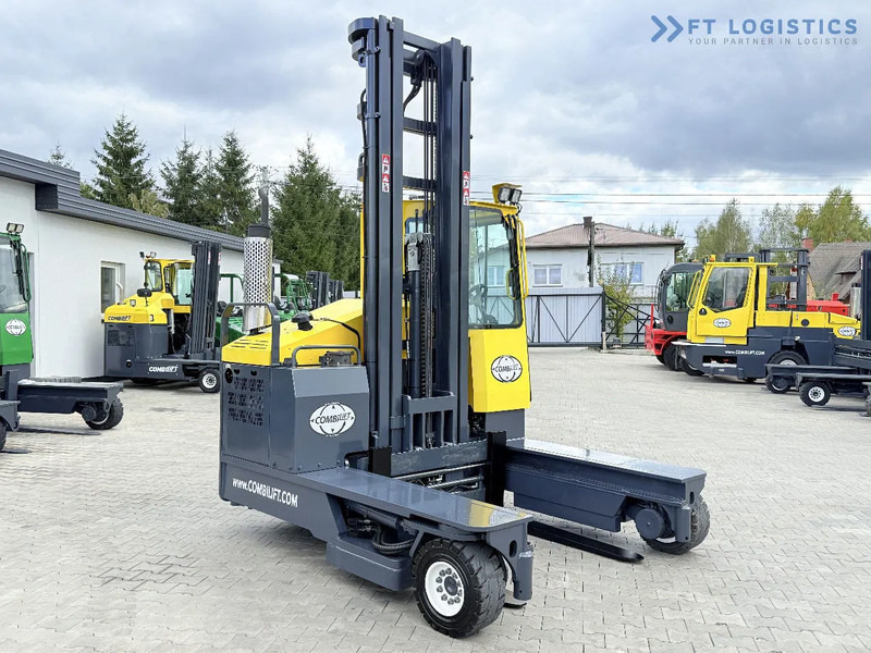 Combilift FOUR-WAY / MULTI-DIRECTIONAL FORKLIFT / C5000 / DIESEL / TRIPLEX 7600MM / FULL FREE LIFT / FORK POSITIONER / HEATING / FULL HEAT - Firevejs reach truck: billede 5 Combilift FOUR-WAY / MULTI-DIRECTIONAL FORKLIFT / C5000 / DIESEL / TRIPLEX 7600MM / FULL FREE LIFT / FORK POSITIONER / HEATING / FULL HEAT - Firevejs reach truck: billede 5