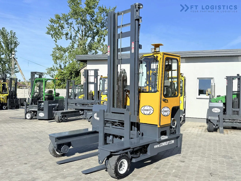 Combilift FOUR-WAY MULTIDIRECTIONAL FORKLIFT / C4000 / DUPLEX - 5500MM / FREE-LIFT / FORKS POSITIONER / LIKE-NEW FOUR-WAY MULTIDIRECTIONAL - Firevejs reach truck: billede 5 Combilift FOUR-WAY MULTIDIRECTIONAL FORKLIFT / C4000 / DUPLEX - 5500MM / FREE-LIFT / FORKS POSITIONER / LIKE-NEW FOUR-WAY MULTIDIRECTIONAL - Firevejs reach truck: billede 5