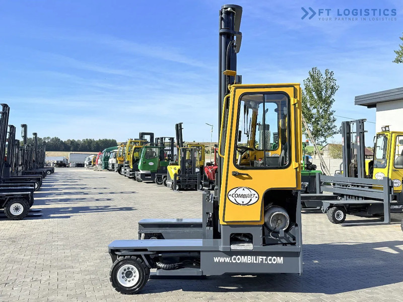 Combilift FOUR-WAY MULTIDIRECTIONAL FORKLIFT / C4000 / DUPLEX - 5500MM / FREE-LIFT / FORKS POSITIONER / LIKE-NEW FOUR-WAY MULTIDIRECTIONAL - Firevejs reach truck: billede 4 Combilift FOUR-WAY MULTIDIRECTIONAL FORKLIFT / C4000 / DUPLEX - 5500MM / FREE-LIFT / FORKS POSITIONER / LIKE-NEW FOUR-WAY MULTIDIRECTIONAL - Firevejs reach truck: billede 4