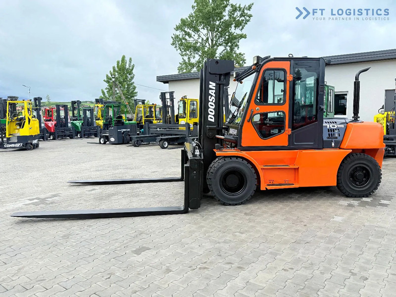 Doosan DOOSAN / DUPLEX 3000MM / SIDE SHIFT / FORK POSITIONER / 2500MM FORKS / 7000KG / CABIN / LIKE NEW DOOSAN / DUPLEX 3000MM / SIDE S - Diesel gaffeltruck: billede 2 Doosan DOOSAN / DUPLEX 3000MM / SIDE SHIFT / FORK POSITIONER / 2500MM FORKS / 7000KG / CABIN / LIKE NEW DOOSAN / DUPLEX 3000MM / SIDE S - Diesel gaffeltruck: billede 2