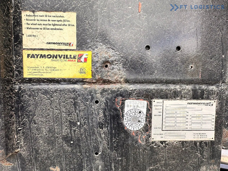 Faymonville FAYMONVILLE STZ-6WAU – 6 AXLES – 92.2T GVW – 73T PAYLOAD – HYDRAULIC RAMPS – EXCELLENT CONDITION! - Nedbygget platform sættevogn: billede 4 Faymonville FAYMONVILLE STZ-6WAU – 6 AXLES – 92.2T GVW – 73T PAYLOAD – HYDRAULIC RAMPS – EXCELLENT CONDITION! - Nedbygget platform sættevogn: billede 4