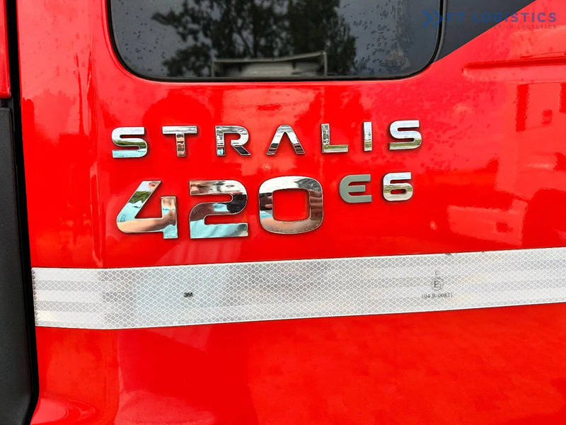 Kølevogn lastbil Iveco Stralis 420 STRALIS 420 Euro 6 / Refrigerated Truck / Carrier Supra 1150 SILENT / Tail Lift / 19 Pallet Capacity / PERFECT CONDI: billede 7