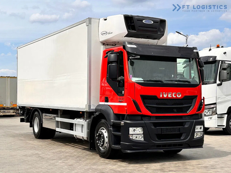 Iveco Stralis 420 STRALIS 420 Euro 6 / Refrigerated Truck / Carrier Supra 1150 SILENT / Tail Lift / 19 Pallet Capacity / PERFECT CONDI - Kølevogn lastbil: billede 4 Iveco Stralis 420 STRALIS 420 Euro 6 / Refrigerated Truck / Carrier Supra 1150 SILENT / Tail Lift / 19 Pallet Capacity / PERFECT CONDI - Kølevogn lastbil: billede 4
