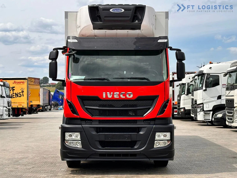 Iveco Stralis 420 STRALIS 420 Euro 6 / Refrigerated Truck / Carrier Supra 1150 SILENT / Tail Lift / 19 Pallet Capacity / PERFECT CONDI - Kølevogn lastbil: billede 3 Iveco Stralis 420 STRALIS 420 Euro 6 / Refrigerated Truck / Carrier Supra 1150 SILENT / Tail Lift / 19 Pallet Capacity / PERFECT CONDI - Kølevogn lastbil: billede 3