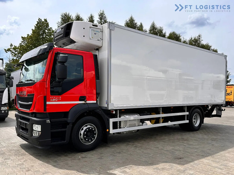 Kølevogn lastbil Iveco Stralis 420 STRALIS 420 Euro 6 / Refrigerated Truck / Carrier Supra 1150 SILENT / Tail Lift / 19 Pallet Capacity / PERFECT CONDI: billede 8