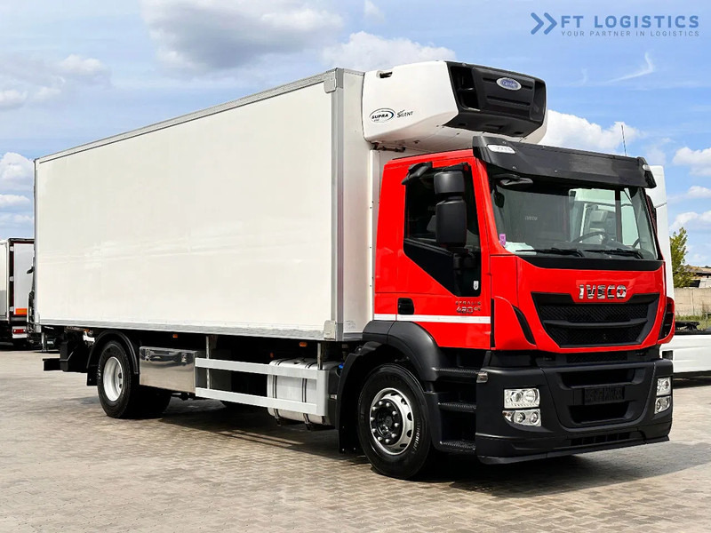 Iveco Stralis 420 STRALIS 420 Euro 6 / Refrigerated Truck / Carrier Supra 1150 SILENT / Tail Lift / 19 Pallet Capacity / PERFECT CONDI - Kølevogn lastbil: billede 5 Iveco Stralis 420 STRALIS 420 Euro 6 / Refrigerated Truck / Carrier Supra 1150 SILENT / Tail Lift / 19 Pallet Capacity / PERFECT CONDI - Kølevogn lastbil: billede 5